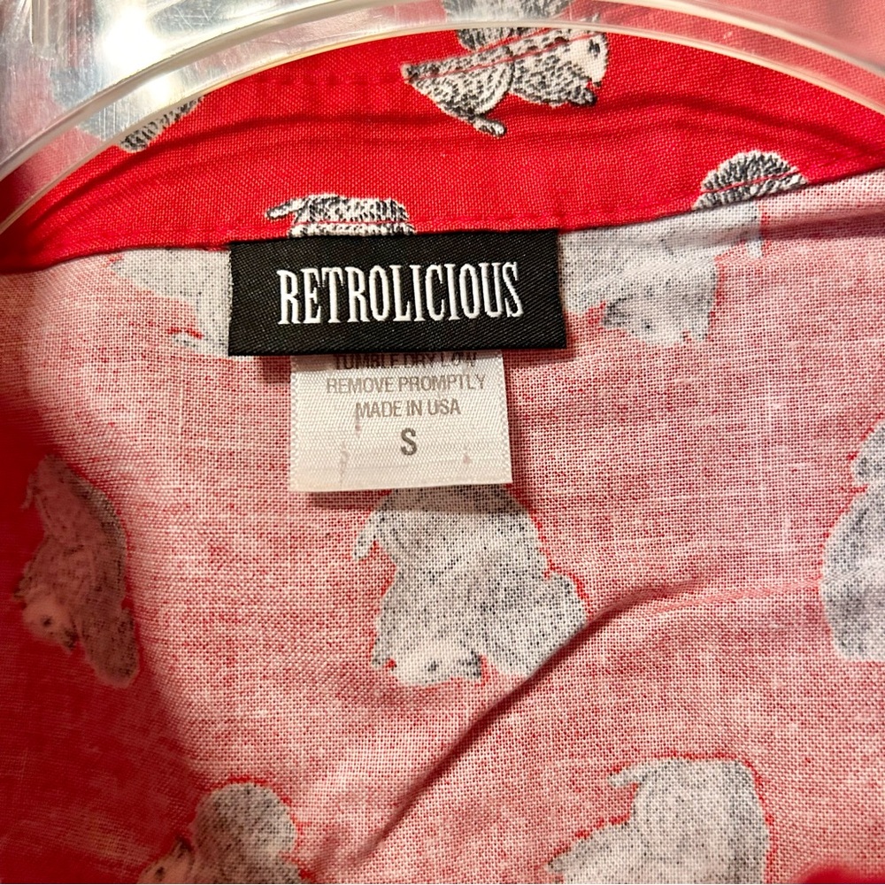 Retrolicious Squirrel Dress - Picture 2 of 4